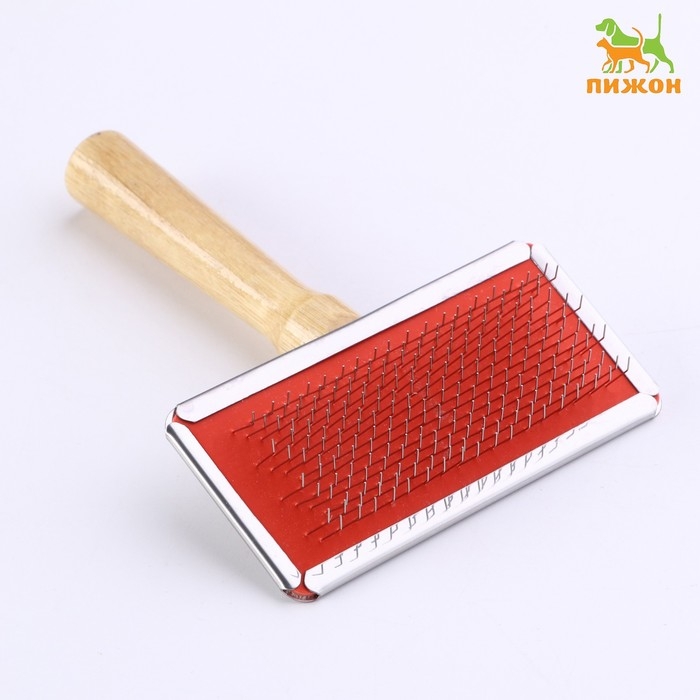 Пуходерка Wood средняя без капель, деревянная ручка, 9 х 12 см Пуходерка Wood средняя без капель, деревянная ручка, 9 х 12 см