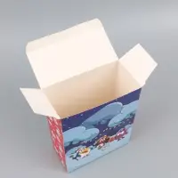 Коробка подарочная самосборная &laquo;С Новым годом!&raquo;, 16&times;23&times;7.5 см, Смешарики