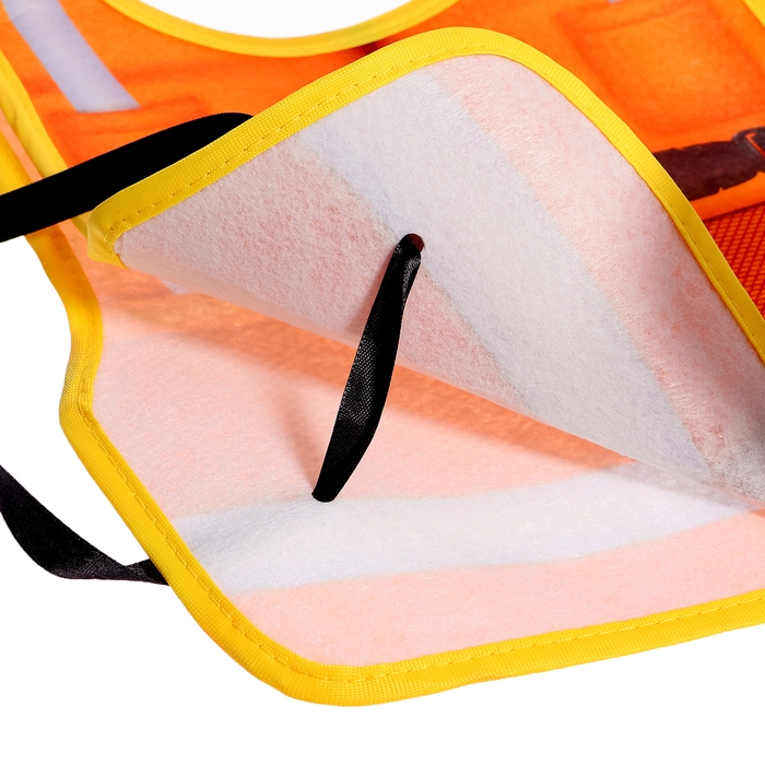 Набор строителя «Бригадир», с текстильным жилетом, 15 предметов Набор строителя «Бригадир», с текстильным жилетом, 15 предметов