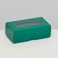 Коробка для 2 конфеты, 10.5×5.5×3.5 см