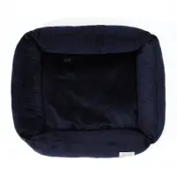 Лежанка для кошек и собак велюровая Pet Lab, 45 х 40 х 15 см, синяя Лежанка для кошек и собак велюровая Pet Lab, 45 х 40 х 15 см, синяя