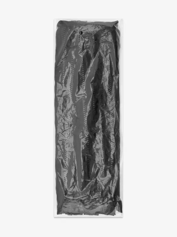 Молния &laquo;Трактор&raquo;, №8, разъёмная, замок автомат, 90 см, чёрная