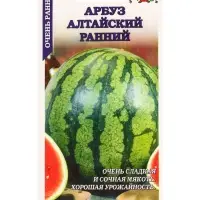 Семена Арбуз &laquo;Алтайский ранний&raquo;, 1 г, &laquo;Золотая Сотка Алтая&raquo;