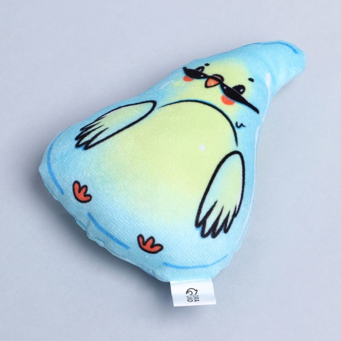 Игрушка для кошек с мятой «Попугайчик», 12 х 8,9 см Игрушка для кошек с мятой «Попугайчик», 12 х 8,9 см