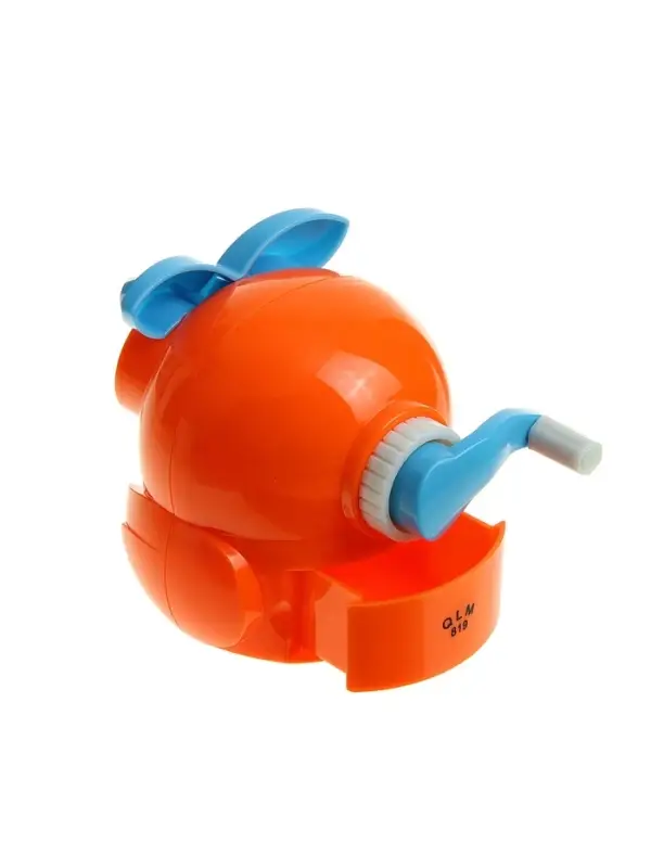 Точилка для карандашей механическая Calligrata &laquo;Сова&raquo;, с контейнером, МИКС