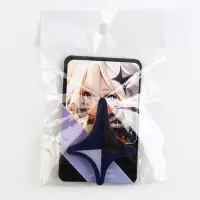 Заколки для волос на открытке «Аниме», 3,7 х 3,7 х 1 см