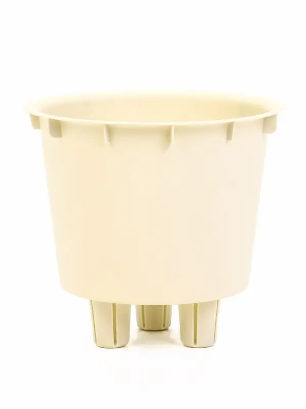 Кашпо со вставкой 1,9 л d18 см h16,5 см РАМОНА белый