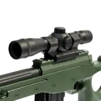 Снайперская винтовка AWM, стреляет гелевыми пулями