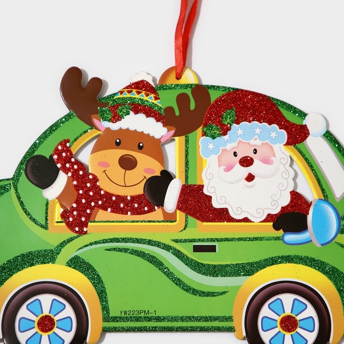 Декоративное украшение (подвеска)  Декоративное украшение (подвеска) "Merry Christmas" 45х38,5 см