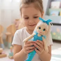Мягкая игрушка кукла &laquo;Русалочка&raquo; 25 см, МИКС