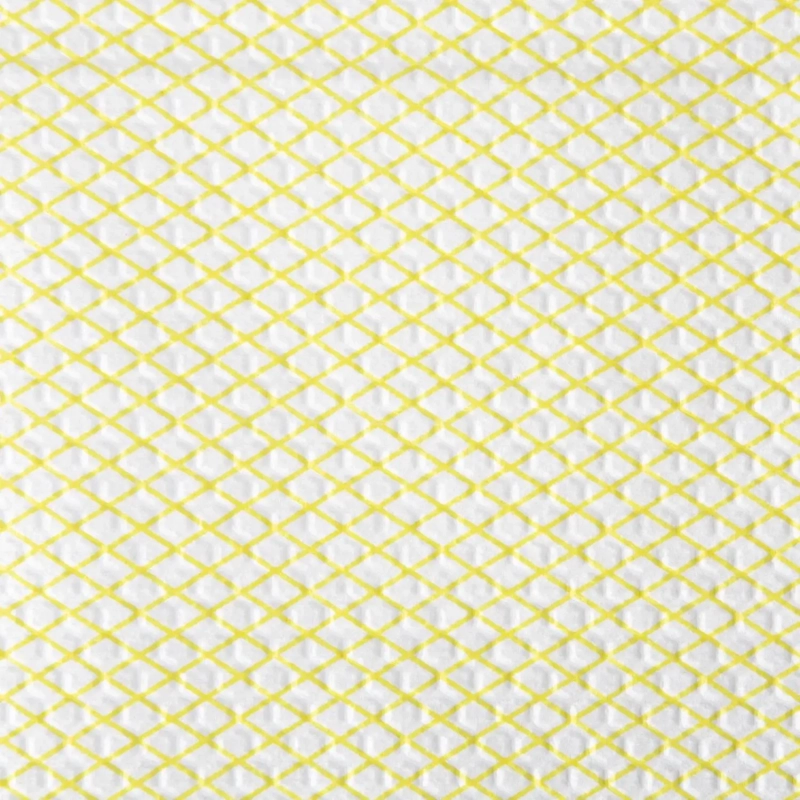 Материал протирочный нетканый Luscan Prof желтый 110г 33,5х34,5см 30л/уп