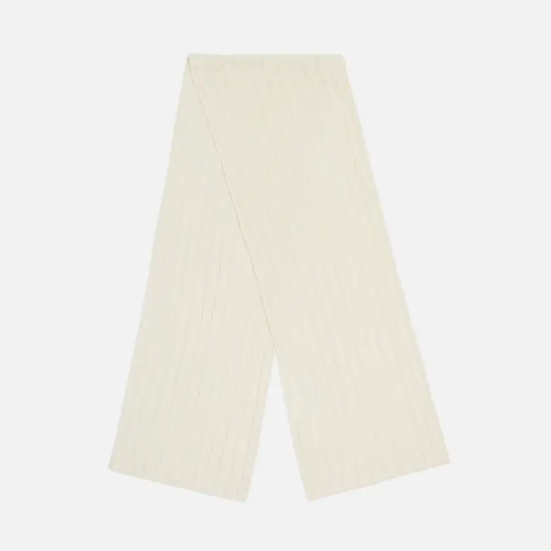 Шарф Metelitsa, белый (молочный) Шарф Metelitsa, белый (молочный)