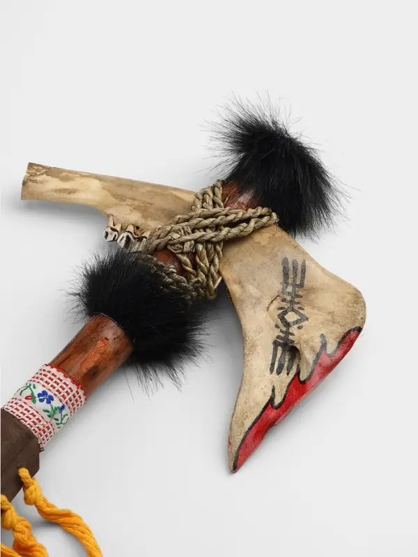 Сувенир "Томагавк" 25х6х50 см, цв. красный