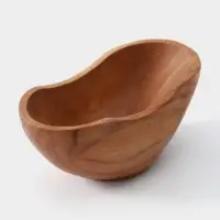 Тарелка, 17&times;8&times;7 см, тиковое дерево