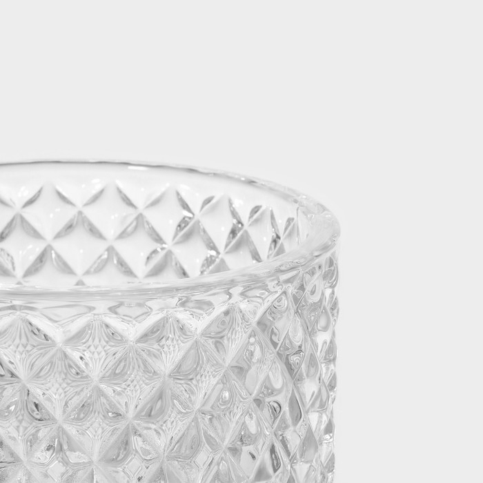 Сахарница стеклянная Доляна «Рапунцель», 280 мл, 8,5×14 см Сахарница стеклянная Доляна «Рапунцель», 280 мл, 8,5×14 см