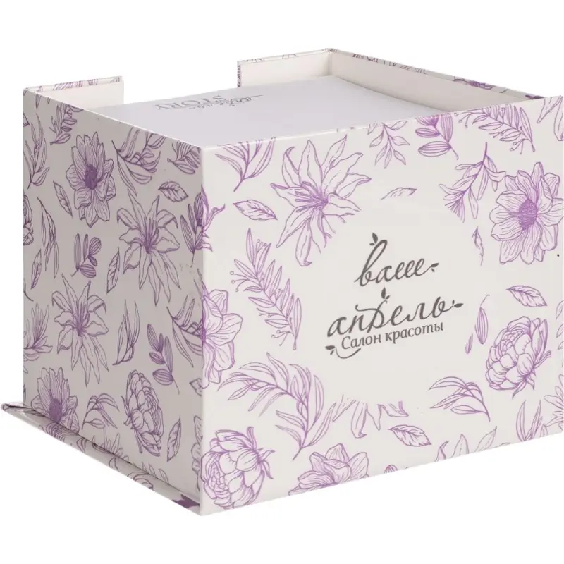 Блок для записей Cubic на заказ, 900 листов Блок для записей Cubic на заказ, 900 листов