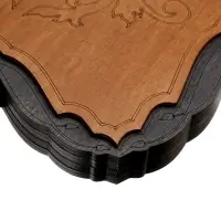 Нарды классические с гравировкой &laquo;Конь&raquo; 45&times;45 см, деревянные