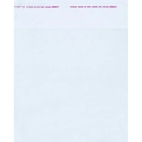 Пакет фасовочный ПП 20x20+5  с клеевым клапаном 20мкм 100 шт/уп