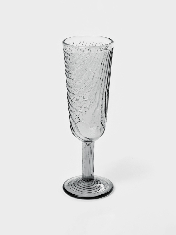 Бокал для шампанского Бокал для шампанского "Барк"160 мл, цвет зеленый