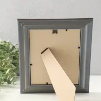 Фоторамка для фото 15х21 см "Luxe Elegance" пластик, коричневый, (пластик экран)