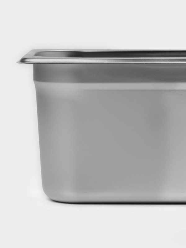 Гастроемкость 1/3x150 мм, 325x176x150 мм, толщина 0,8 мм Гастроемкость 1/3x150 мм, 325x176x150 мм, толщина 0,8 мм