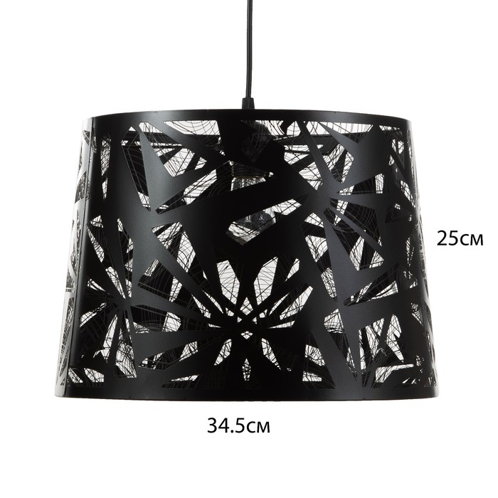 Светильник BayerLux Светильник BayerLux "Лорена" Е27 40Вт белый 35х35х25-90см