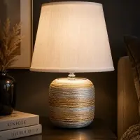 Лампа настольная RISALUX &laquo;Кэнди&raquo;, Е14, 40 Вт, 22.5&times;22.5&times;34.5 см