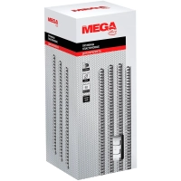 Пружины для переплета пластиковые  22мм белые 50шт/уп