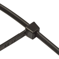 Хомут стяжка нейлоновая Topfort 5х400 (4,8х400 мм) чёрный 100 шт/уп