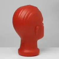Голова женская с лицом, цвет МИКС