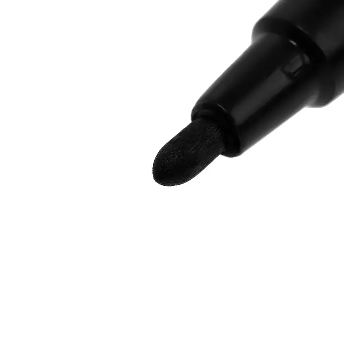 Маркер строительный ТУНДРА, перманентный, двухсторонний, черный, 1-1.5 мм Маркер строительный ТУНДРА, перманентный, двухсторонний, черный, 1-1.5 мм