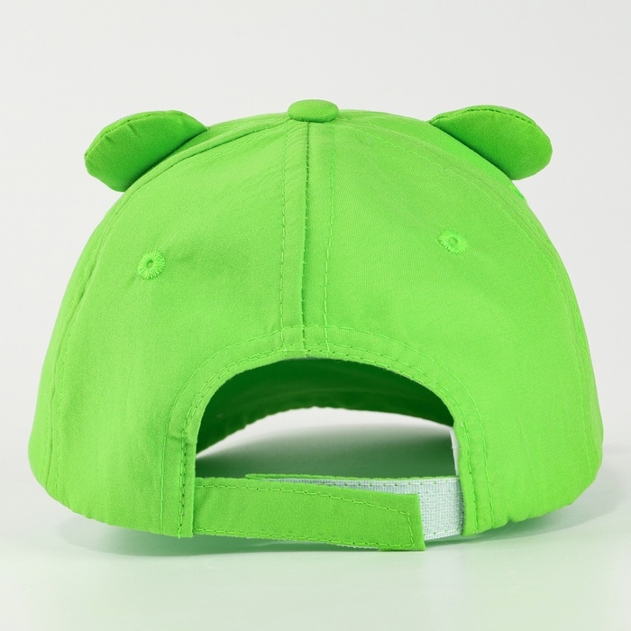 Кепка детская для мальчика с глазами «Лягушка», р-р. 48-50 Кепка детская для мальчика с глазами «Лягушка», р-р. 48-50