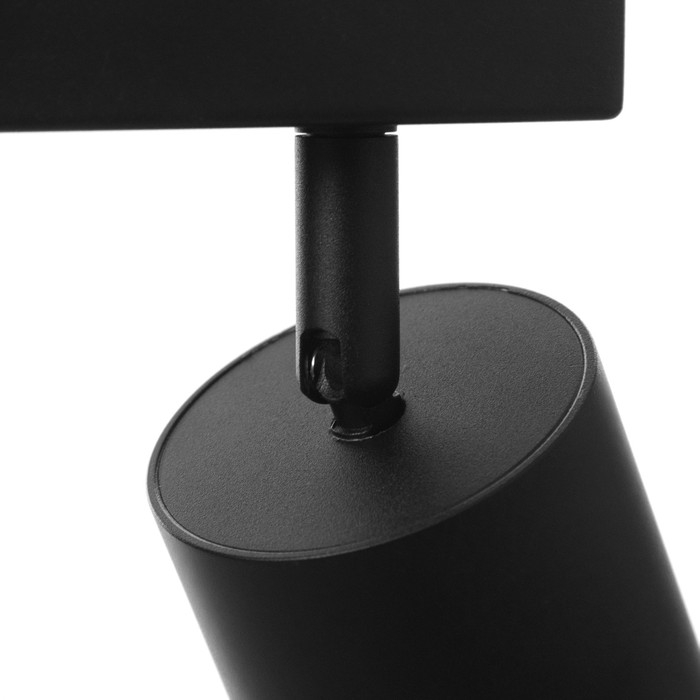 Спот Спот "Этнес" 2хGU10 черный 29,5х6,5х16,5 см