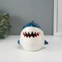 Копилка для денег &laquo;Акулёнок&raquo;, керамика, 12.6&times;19&times;11.5 см