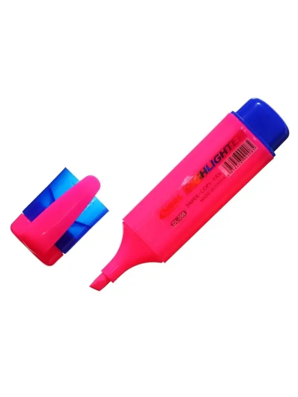 Набор маркеров текстовыделителей, 3 цвета, наконечник скошенный 5.0 мм, на блистере