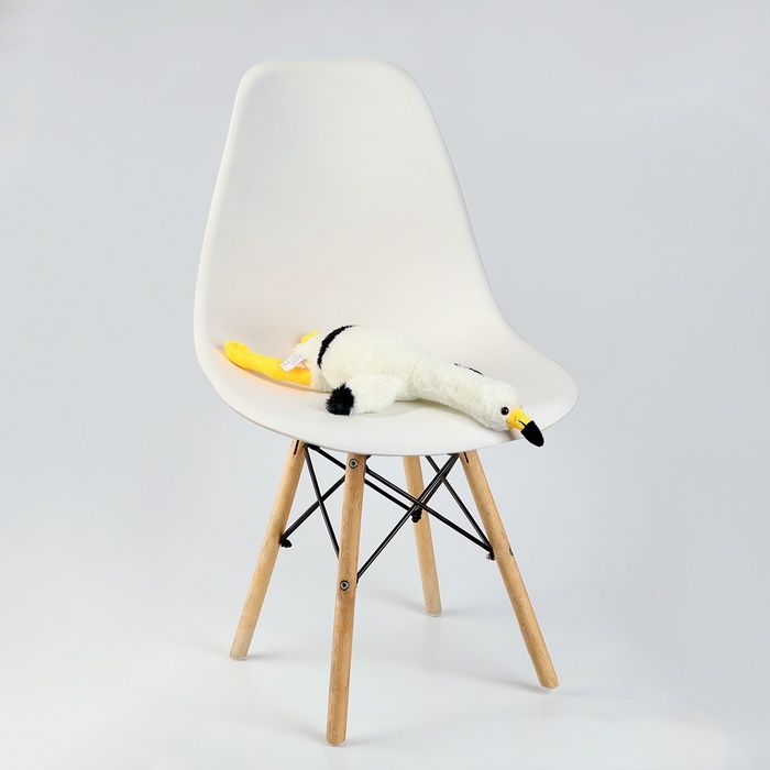 Мягкая игрушка «Фламинго», 50 см, цвет белый