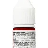 Гелевые красители &laquo;Art Color ART COLOR PRO: Русский красный&raquo;, 12 мл