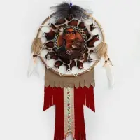 Панно &laquo;Вождь&raquo;, 30&times;5&times;60 см, МИКС