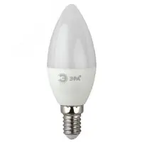 Лампа светодиодная LED 8 Вт 640Лм 2700К свеча теплый E14 220-240В LED B35-8W-827-E14 Red Line