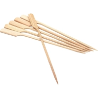 Пика для канапе ГОЛЬФ, 12cм, бамбук, 100 шт/уп