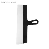 Шпатель фасадный ЛОМ, 450 мм, нержавеющая сталь, пластиковая рукоятка