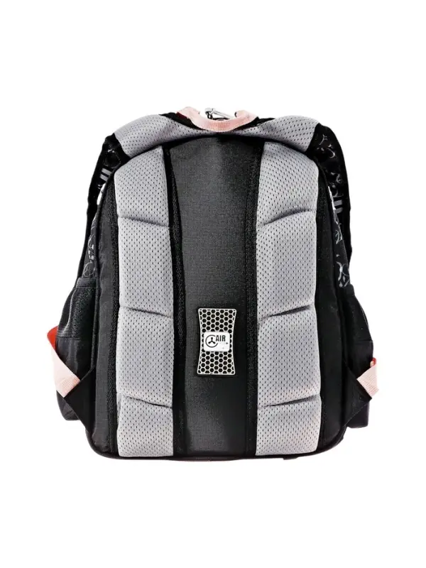 Рюкзак каркасный Across 410 40*33*15 наполн:мешок,пенал, дев, чер/сер 25-410-11 Рюкзак каркасный Across 410 40*33*15 наполн:мешок,пенал, дев, чер/сер 25-410-11