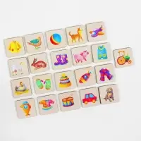 Сортер &laquo;Животные, игрушки, одежда&raquo;