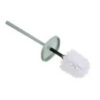 Ёрш для унитаза тм VETTA Сидней, пластик, PP, оливковый, 9,5x39,5см