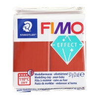 Пластика-полимерная глина запекаемая 57г FIMO effect медный 8010-27