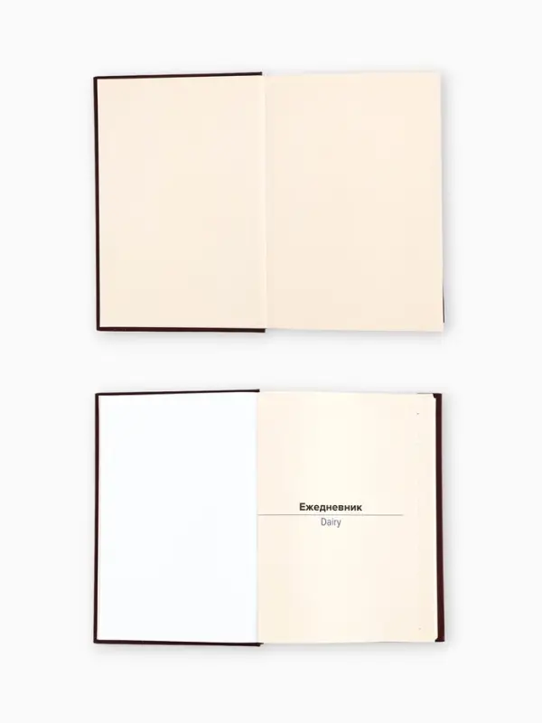 Ежедневник недатированный, А5, 160 л., твёрдая обложка, кожзам &laquo;Золотой учитель&raquo;