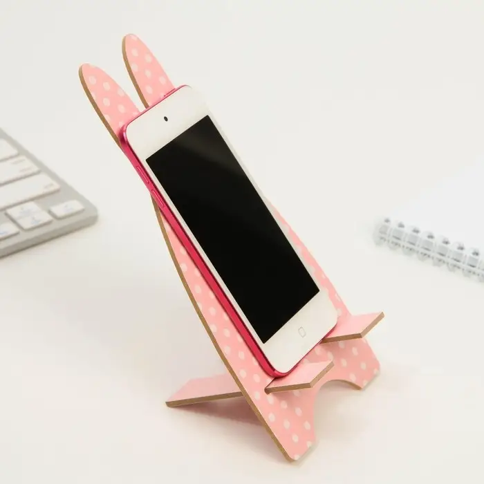 Подставка для телефона «Милый зайка», 18,5 х 8 см.