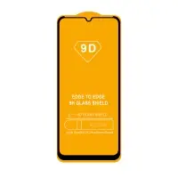 Защитное стекло Xiaomi Redmi 10C с рамкой 9H Full Glue без упаковки (25 шт./уп.)