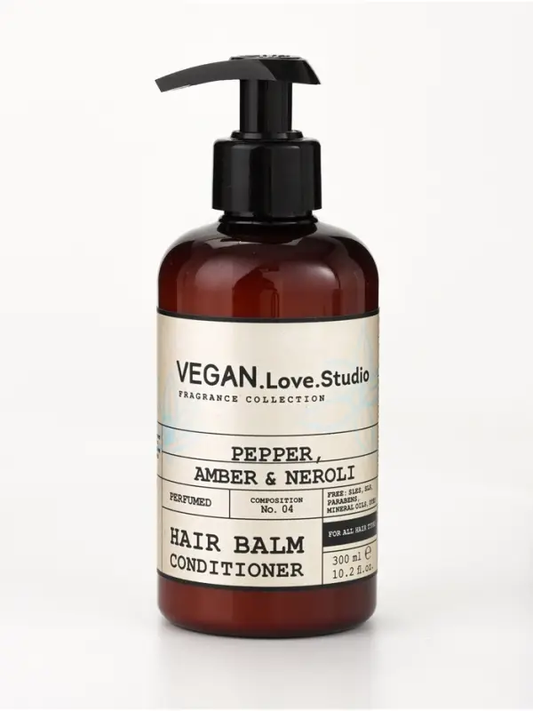Бальзам-кондиционер для волос парфюмированный VEGAN.Love.Studio «Перец, Амбра, Нероли», 300 мл Бальзам-кондиционер для волос парфюмированный VEGAN.Love.Studio «Перец, Амбра, Нероли», 300 мл