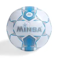 Футбольный мяч MINSA, машинная сшивка, 32 панели, р. 5, TPU
